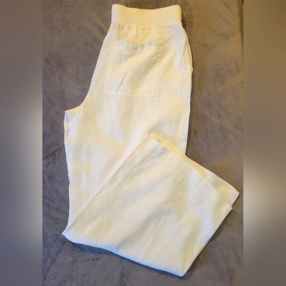 Linen pants
